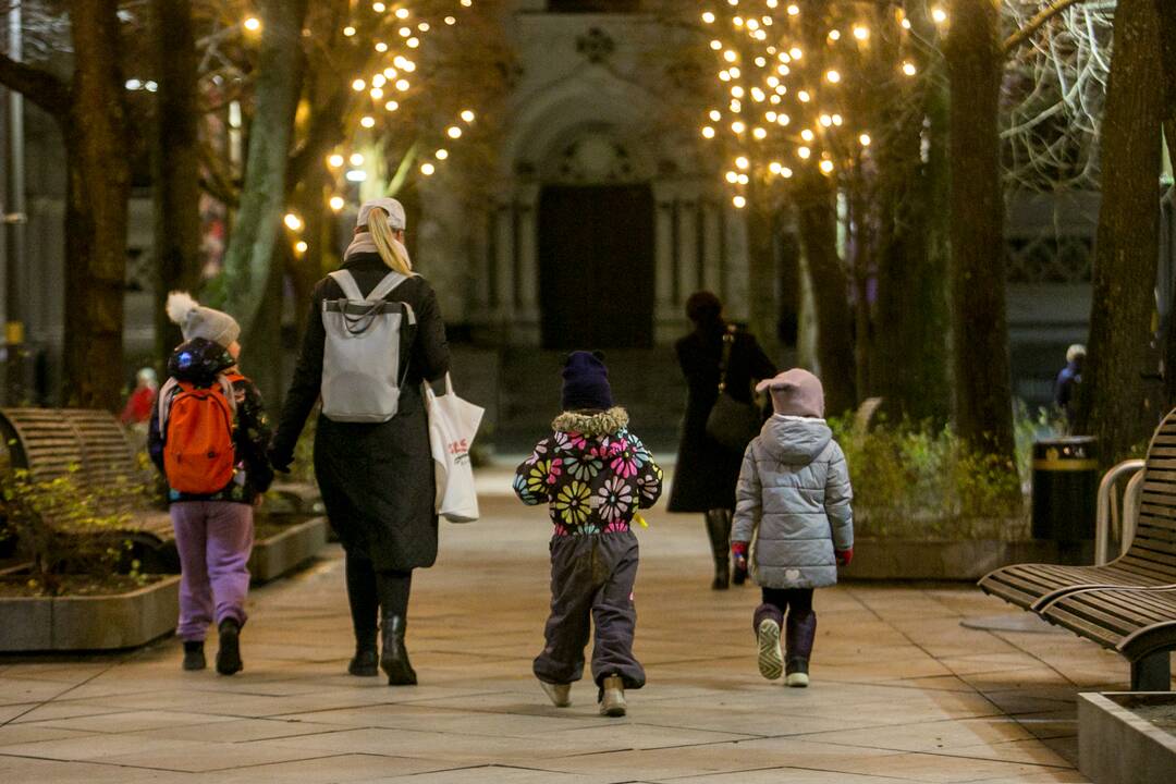Romantiški pasivaikščiojimai Laisvės alėjoje