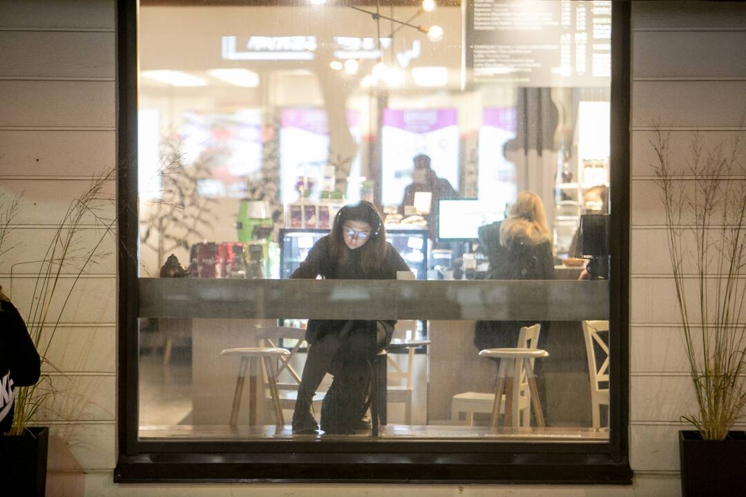 Romantiški pasivaikščiojimai Laisvės alėjoje