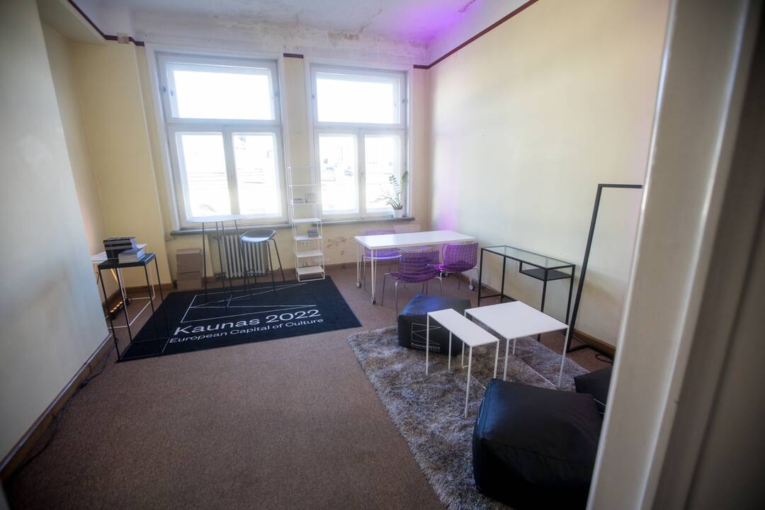 Kauno centriniame pašte  atverta kultūrinė–kūrybinė erdvė „CulturEUkraine“