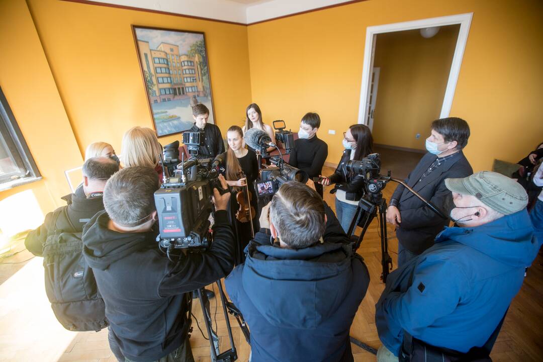 Kauno centriniame pašte  atverta kultūrinė–kūrybinė erdvė „CulturEUkraine“