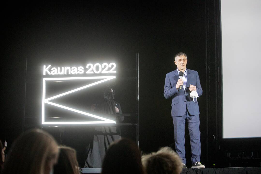 Marinos Abramović paskaita „Žalgirio“ arenoje