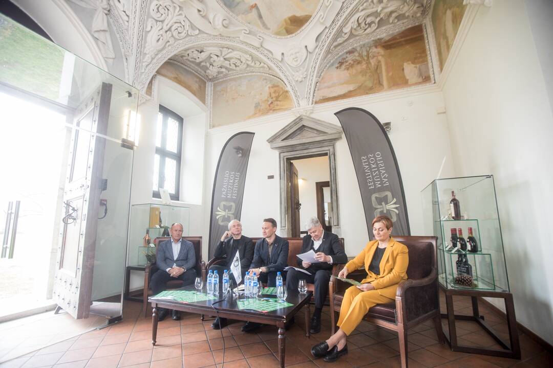 Pristatytas XXVII-aisis Pažaislio muzikos festivalis