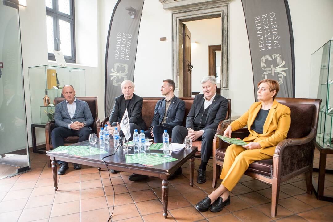 Pristatytas XXVII-aisis Pažaislio muzikos festivalis