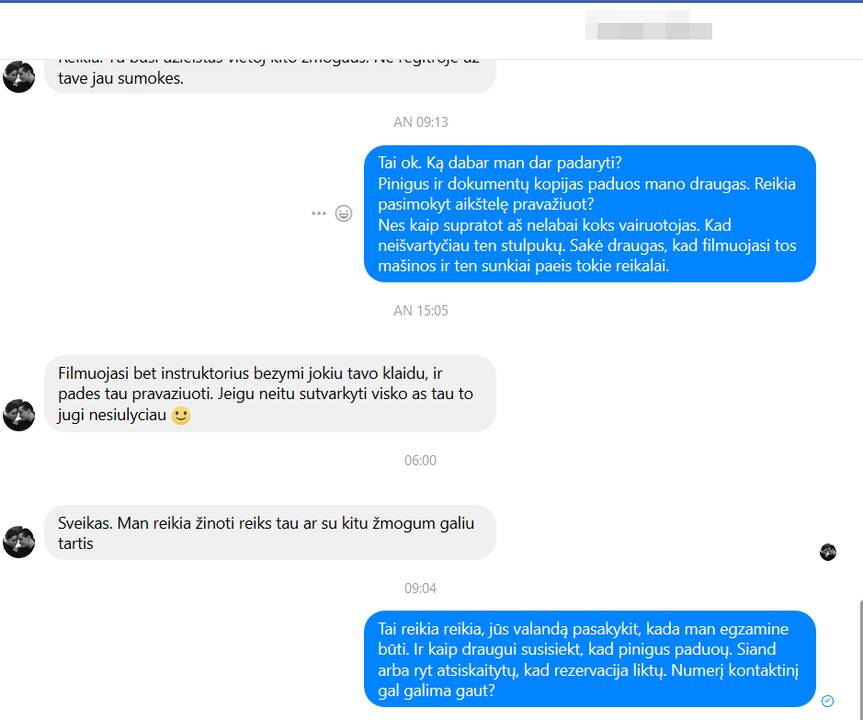 Sukčiaus sulaikymo operacija Kaune