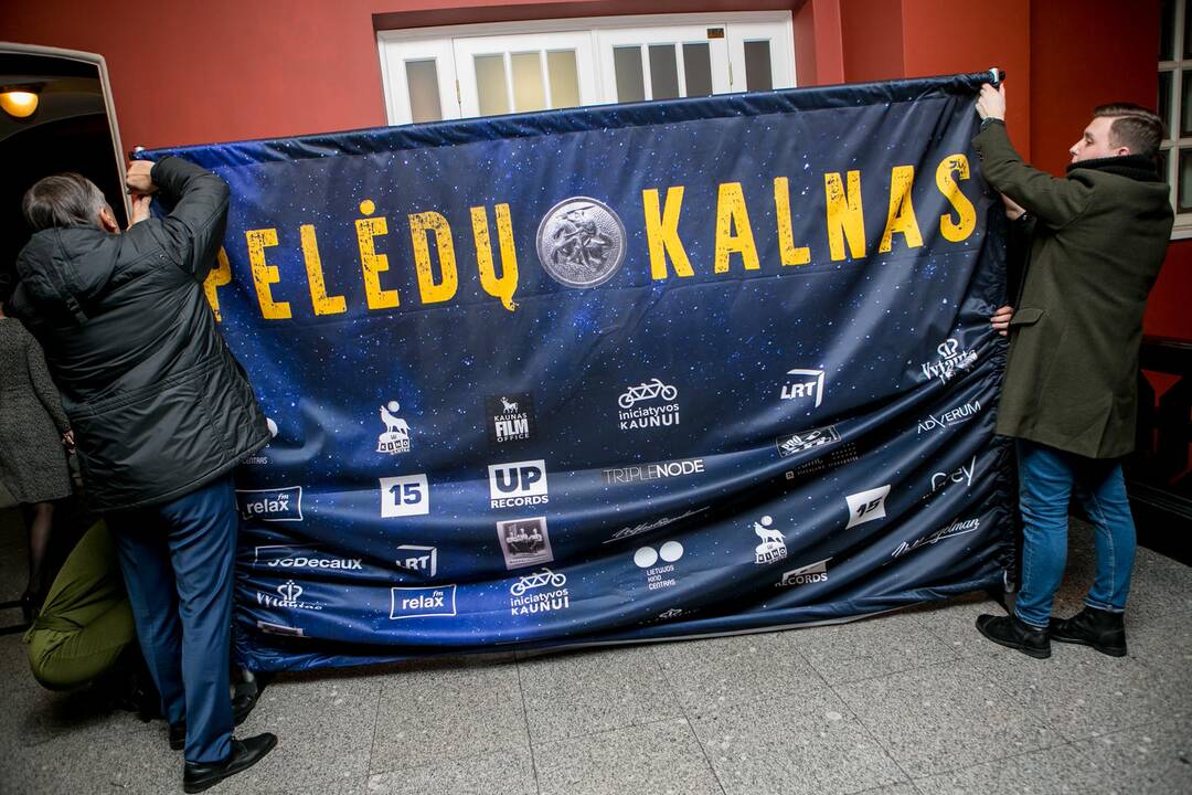 "Pelėdų kalnas" filmo premjera