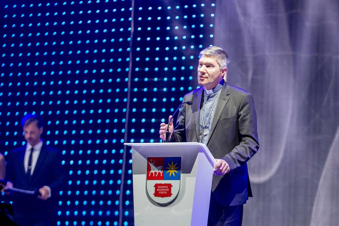 KTU diplomų įteikimo šventė