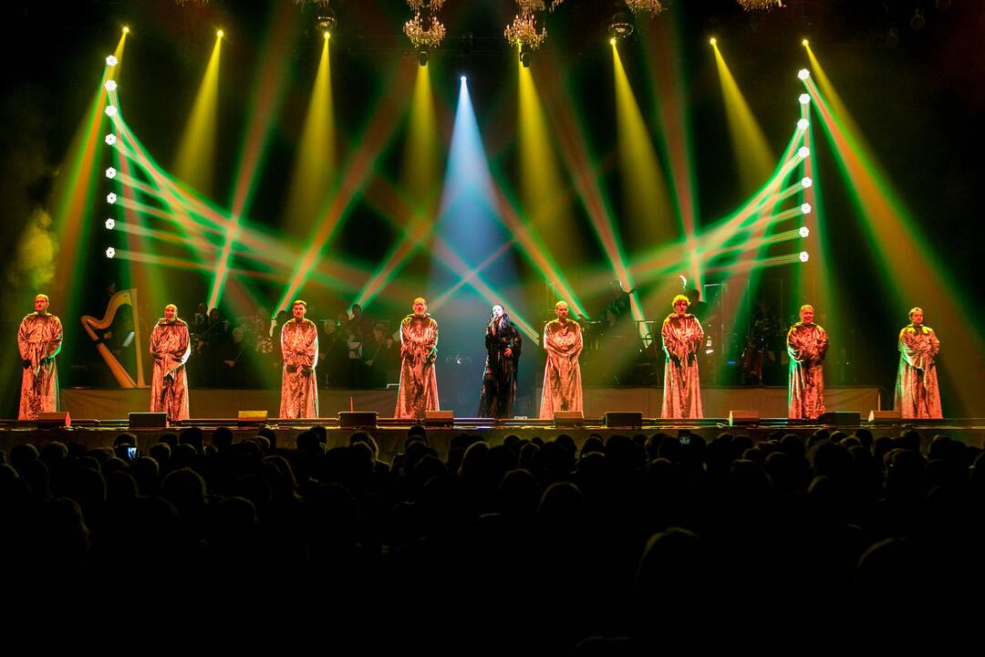 Kalėdinis Sarah Brightman koncertas