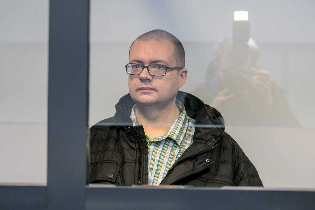 Nužudymu įtariamo A. Jegorovo teismas