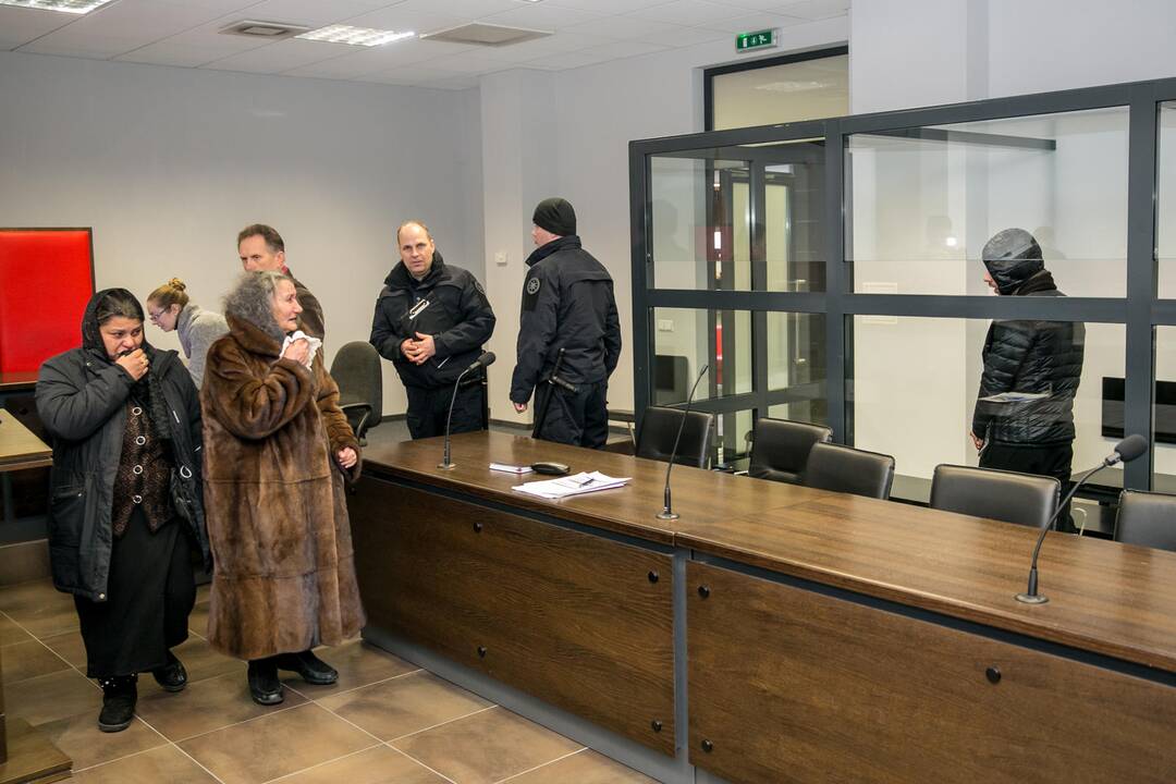 Žudiku tapusio plešiko Luko Majaucko teismas