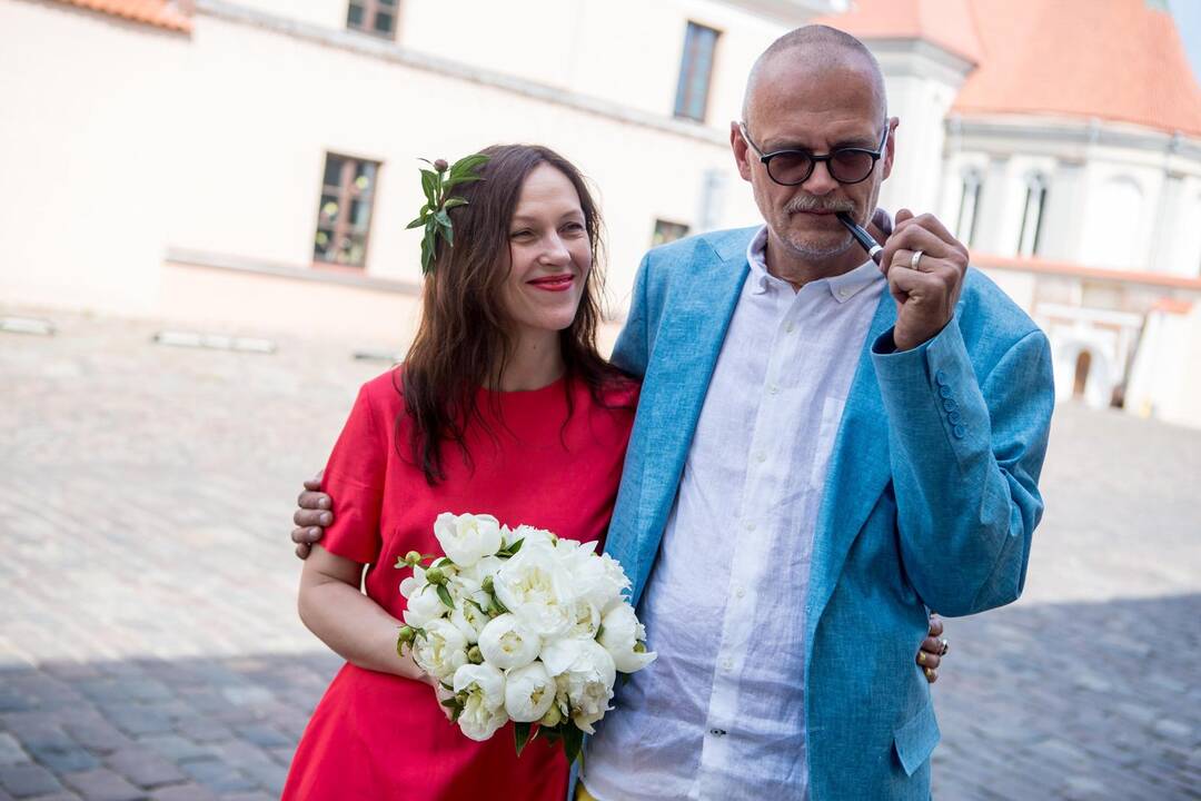 Mariaus Jonučio ir Linos Dūdaitės vestuvės