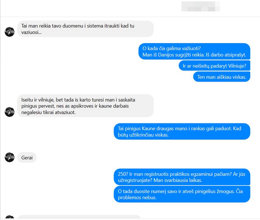 Sukčiaus sulaikymo operacija Kaune