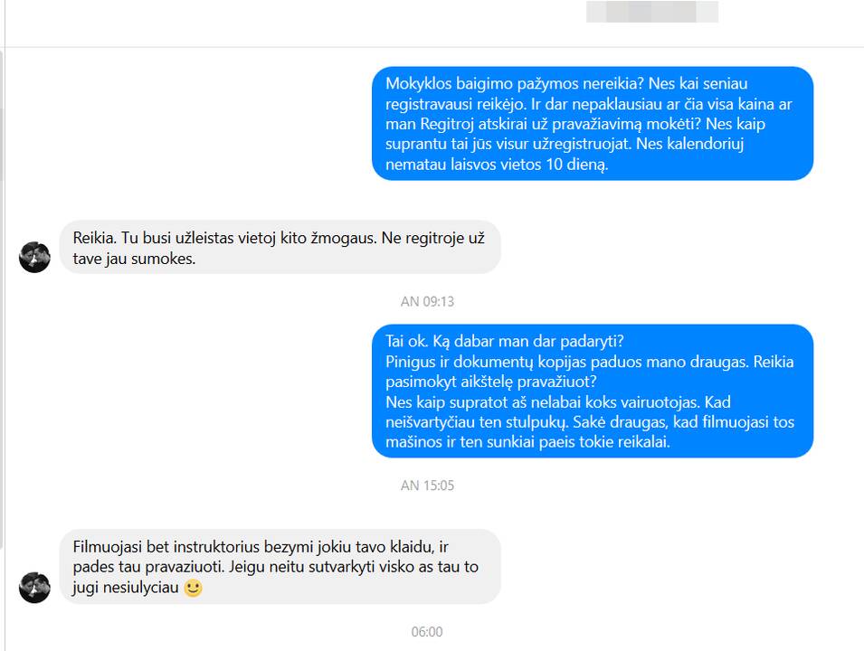 Sukčiaus sulaikymo operacija Kaune