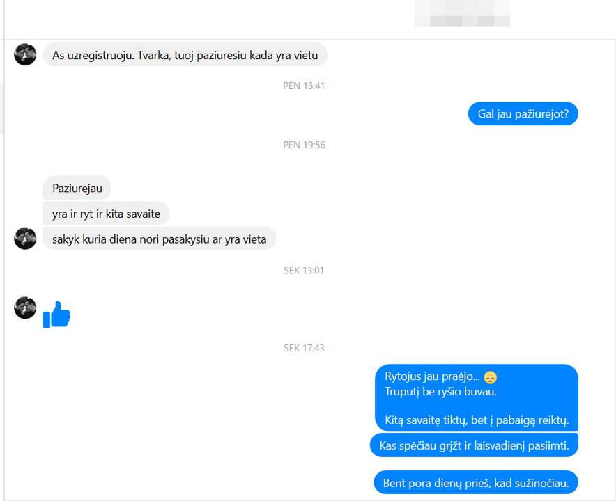 Sukčiaus sulaikymo operacija Kaune