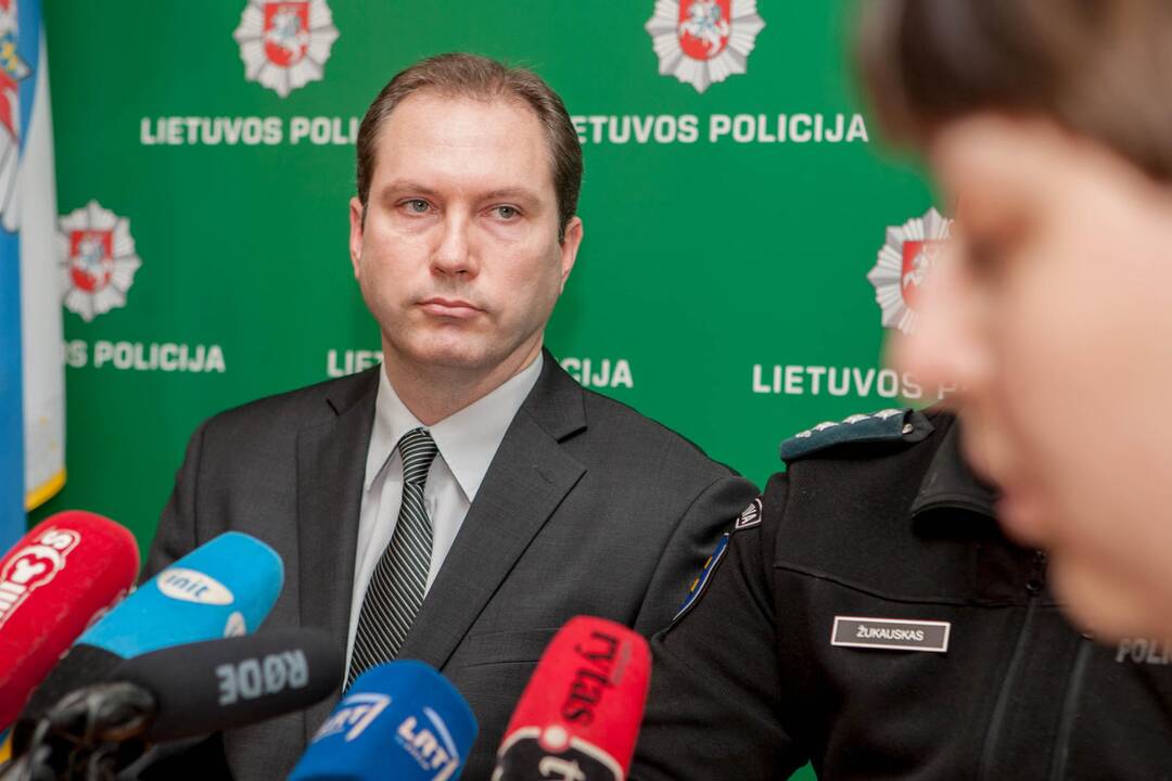 Policijos konferencija dėl prostitucijos ir kyšininkavimo