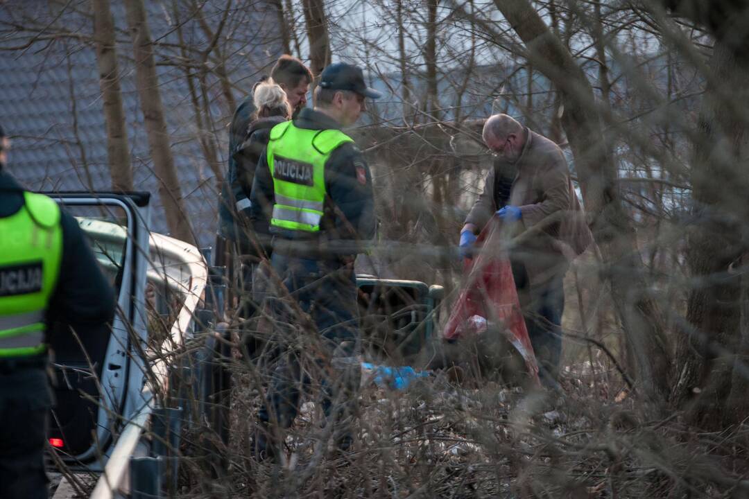 Liškiavos gatvėje rastas vyro lavonas