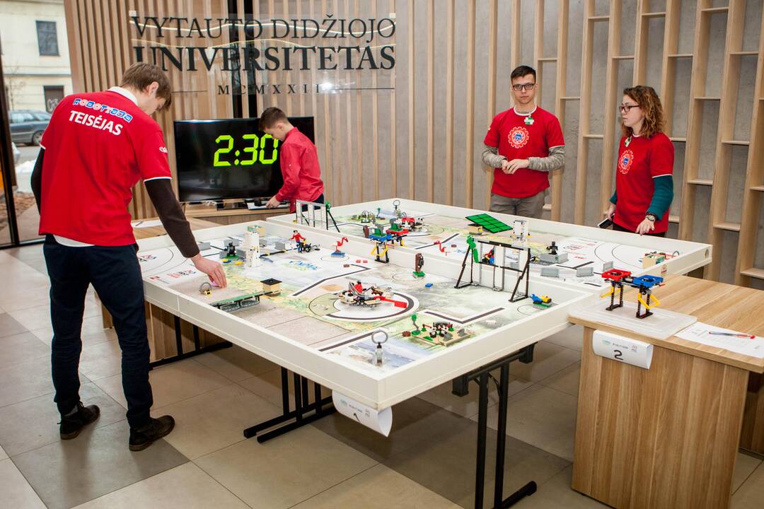 Robotikos varžybos