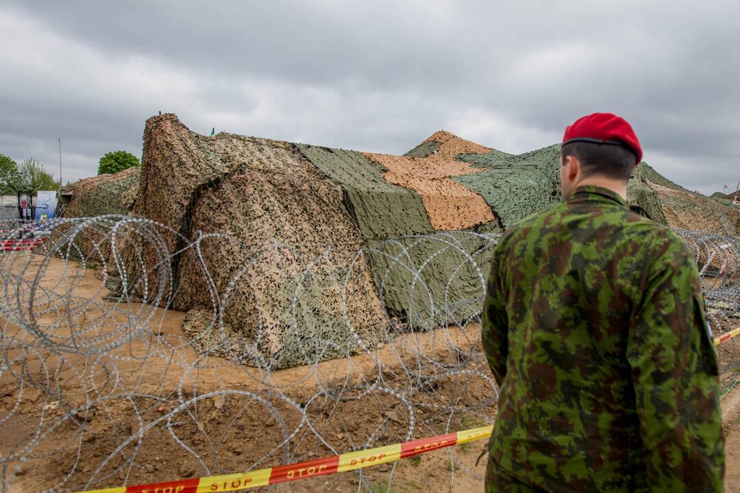 Kaune rengiamasi NATO karių pratyboms