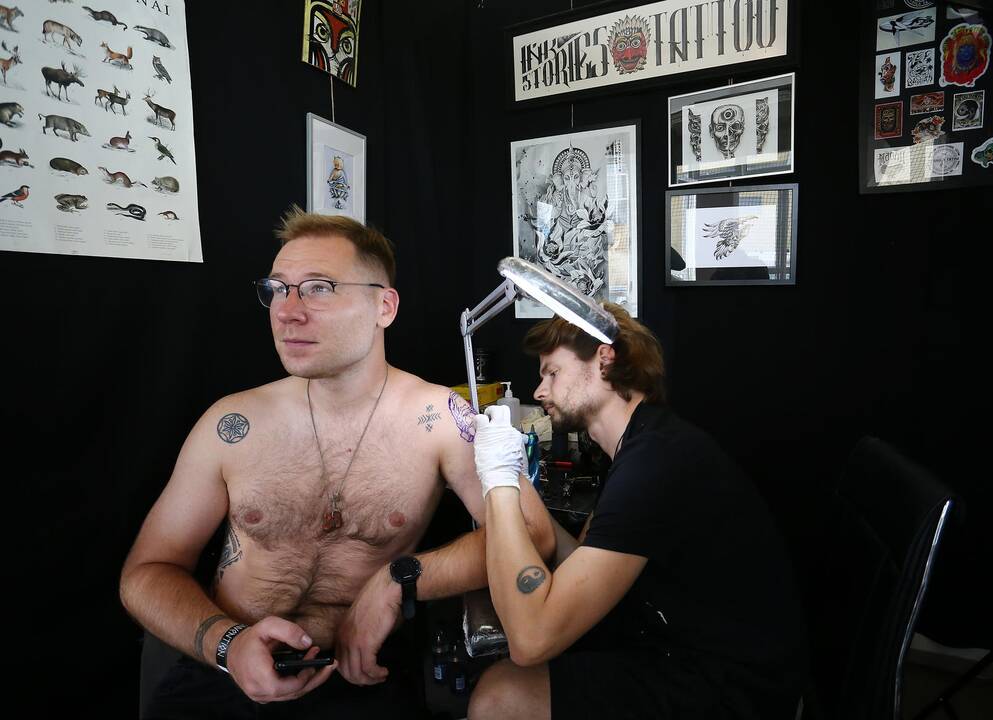 „Baltic Tattoo Convention“ renginys Kaune