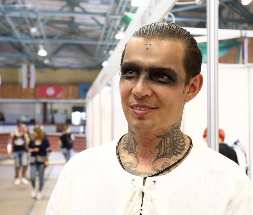 „Baltic Tattoo Convention“ renginys Kaune