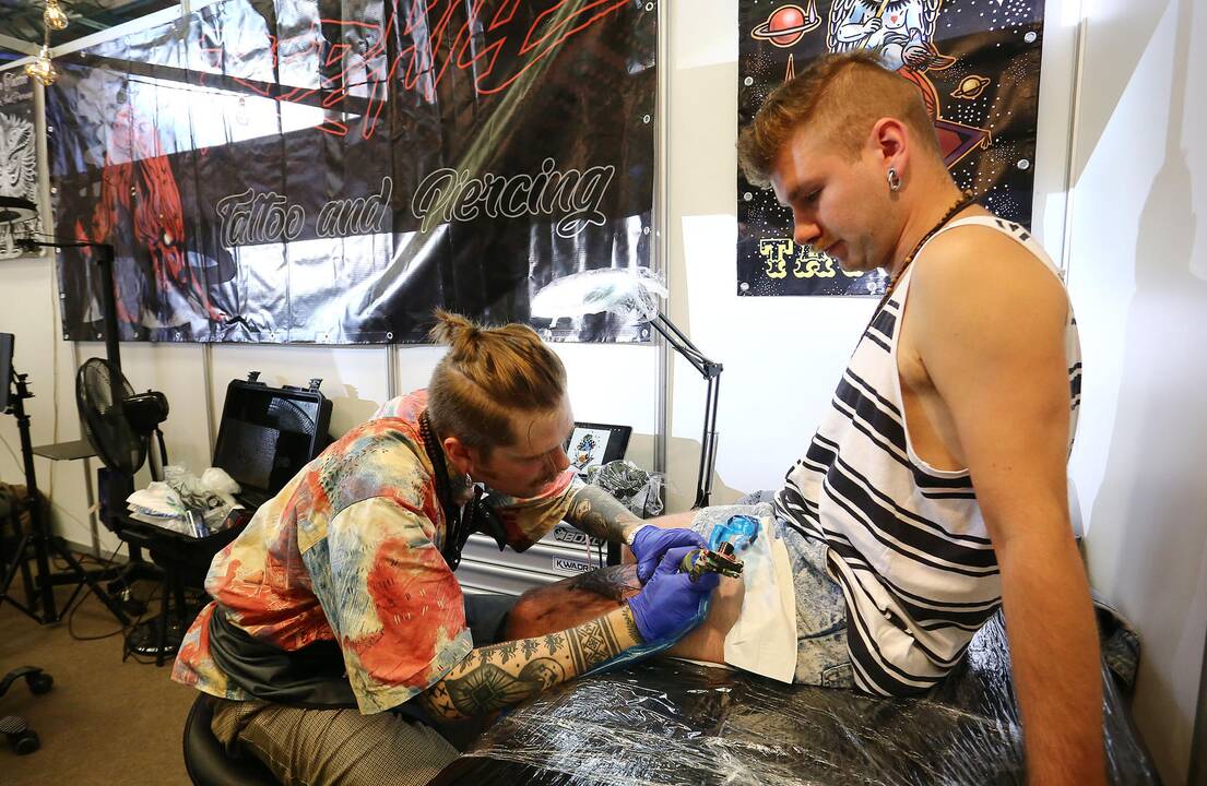 „Baltic Tattoo Convention“ renginys Kaune