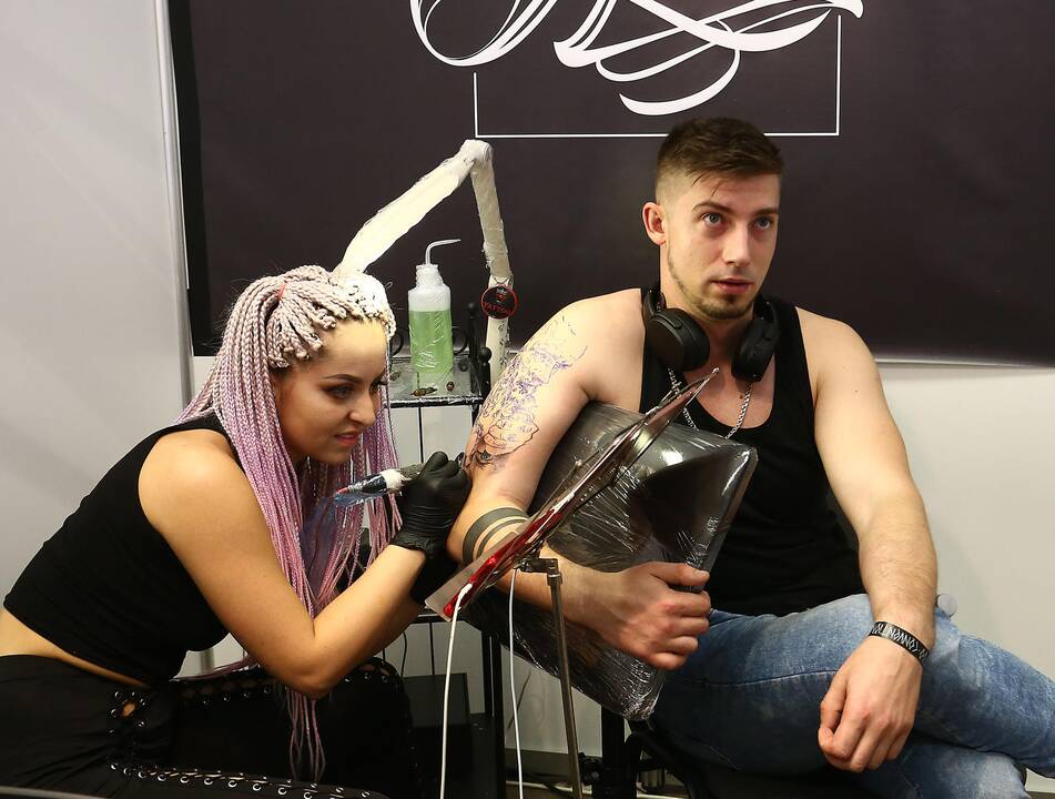 „Baltic Tattoo Convention“ renginys Kaune