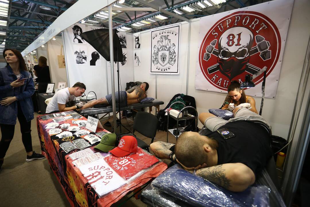 „Baltic Tattoo Convention“ renginys Kaune