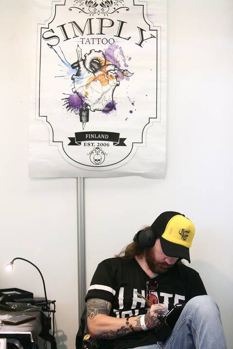 „Baltic Tattoo Convention“ renginys Kaune