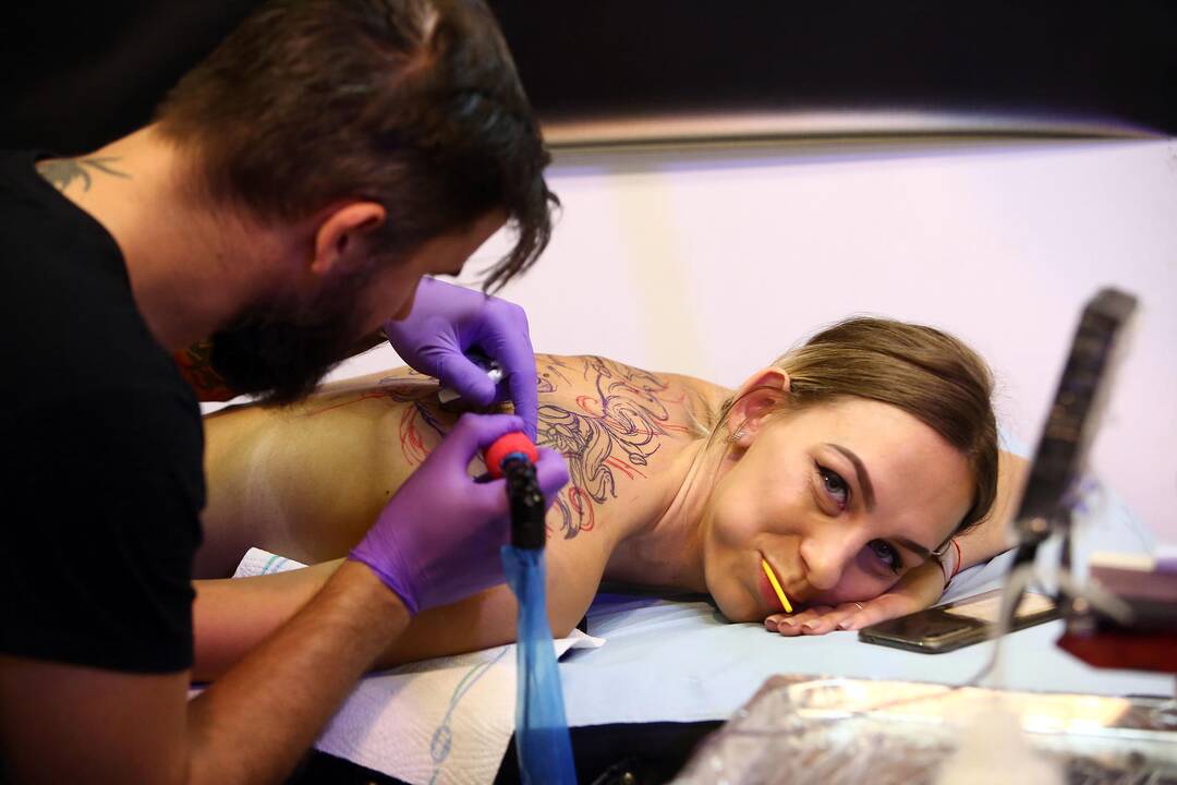 „Baltic Tattoo Convention“ renginys Kaune