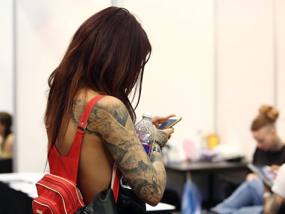 „Baltic Tattoo Convention“ renginys Kaune