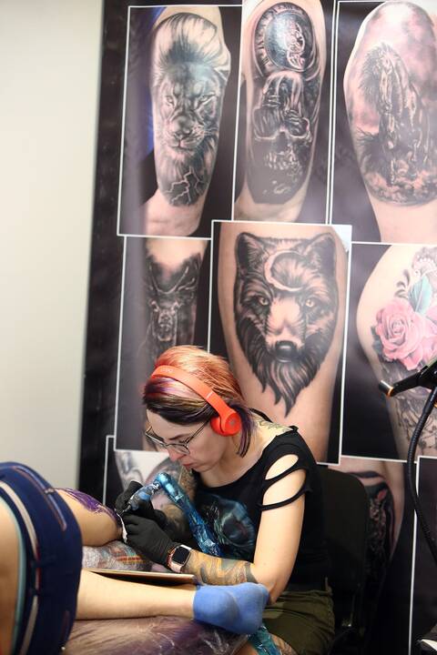 „Baltic Tattoo Convention“ renginys Kaune