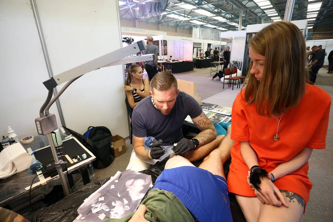 „Baltic Tattoo Convention“ renginys Kaune