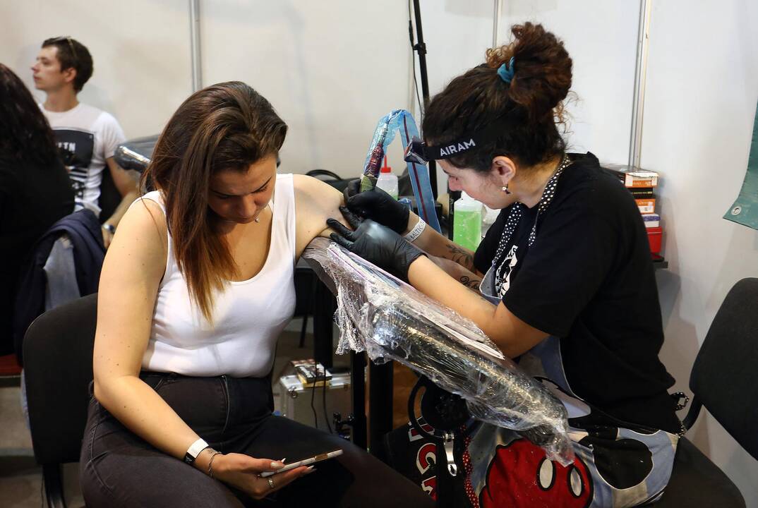 „Baltic Tattoo Convention“ renginys Kaune