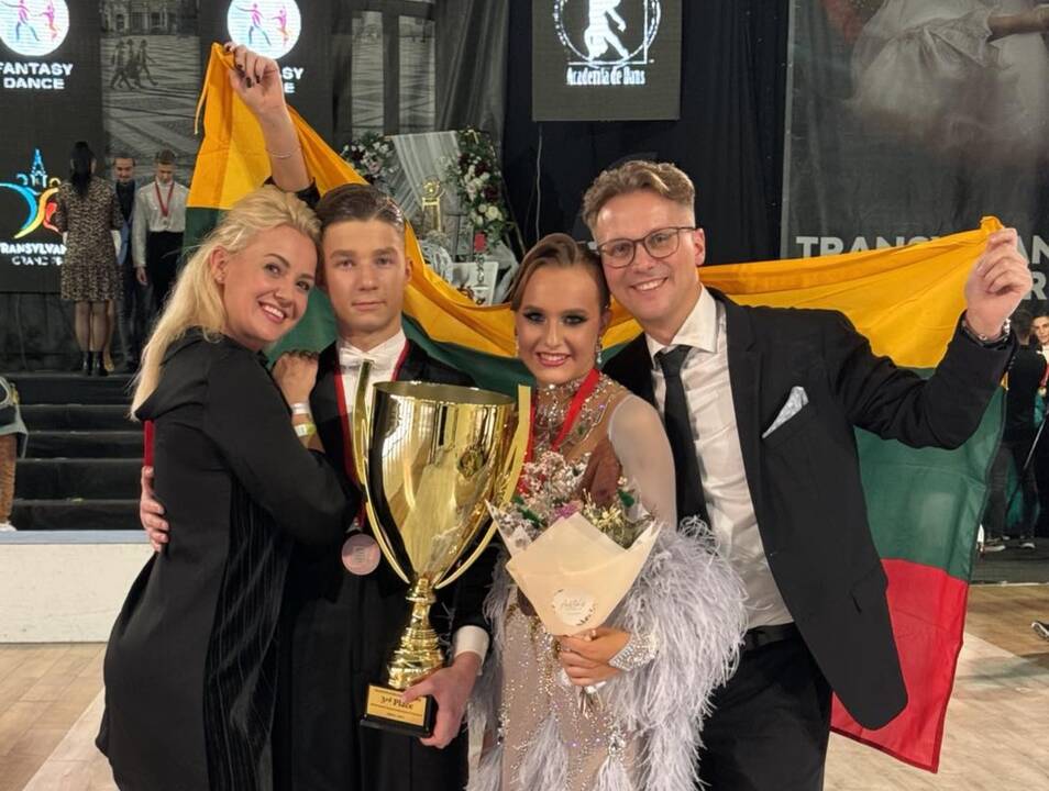 Matas Puplevičius ir Gabija Vilčiauskaitė