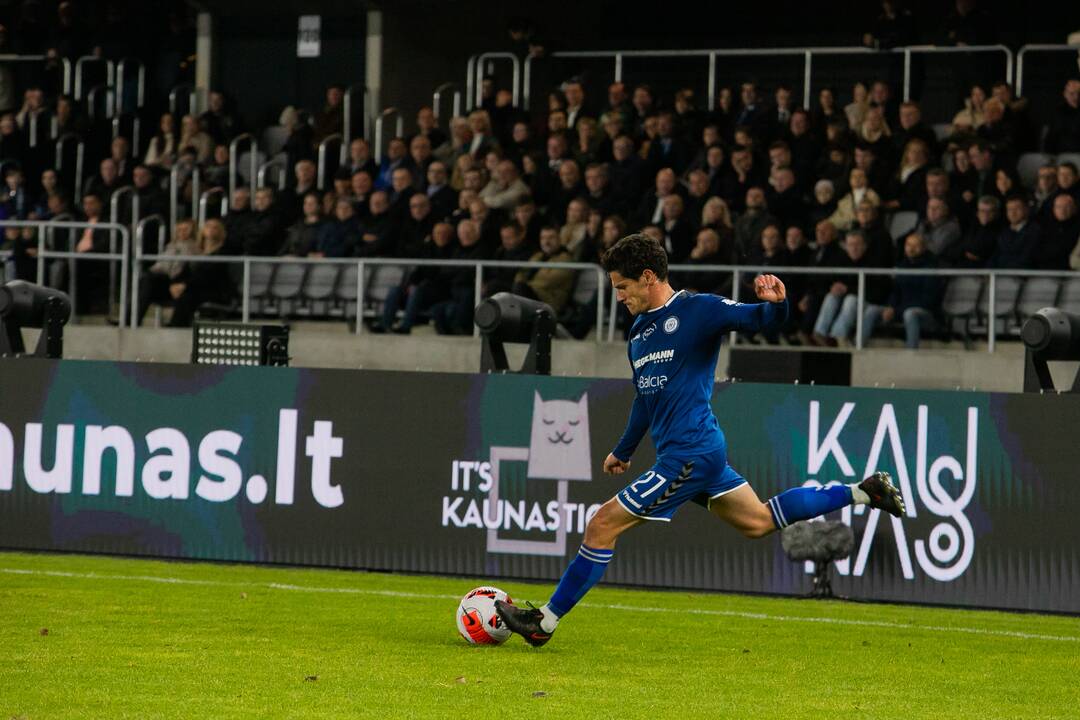 LFF taurės finalas Dariaus ir Girėno stadione