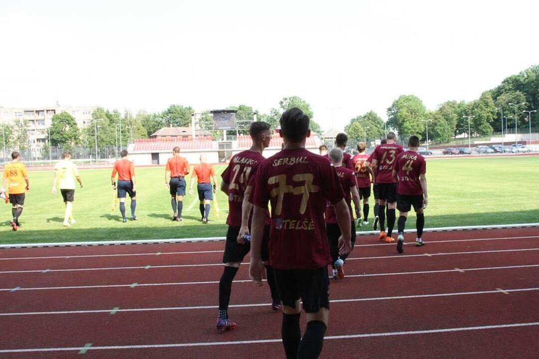 Telšių „Džiugas“ – pirmasis LFF taurės ketvirtfinalio dalyvis