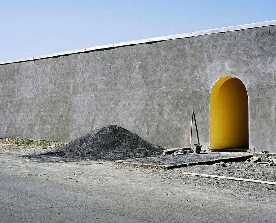 Julien Lombardi (Prancūzija) “The unfinished”