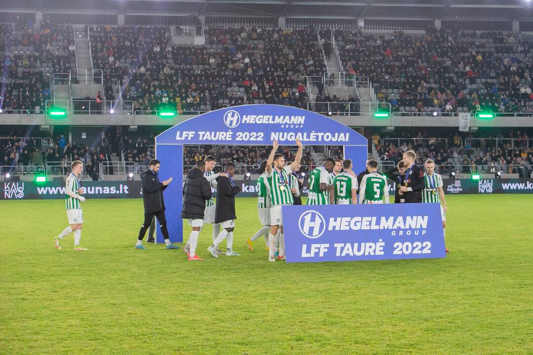 LFF taurės finalas Dariaus ir Girėno stadione