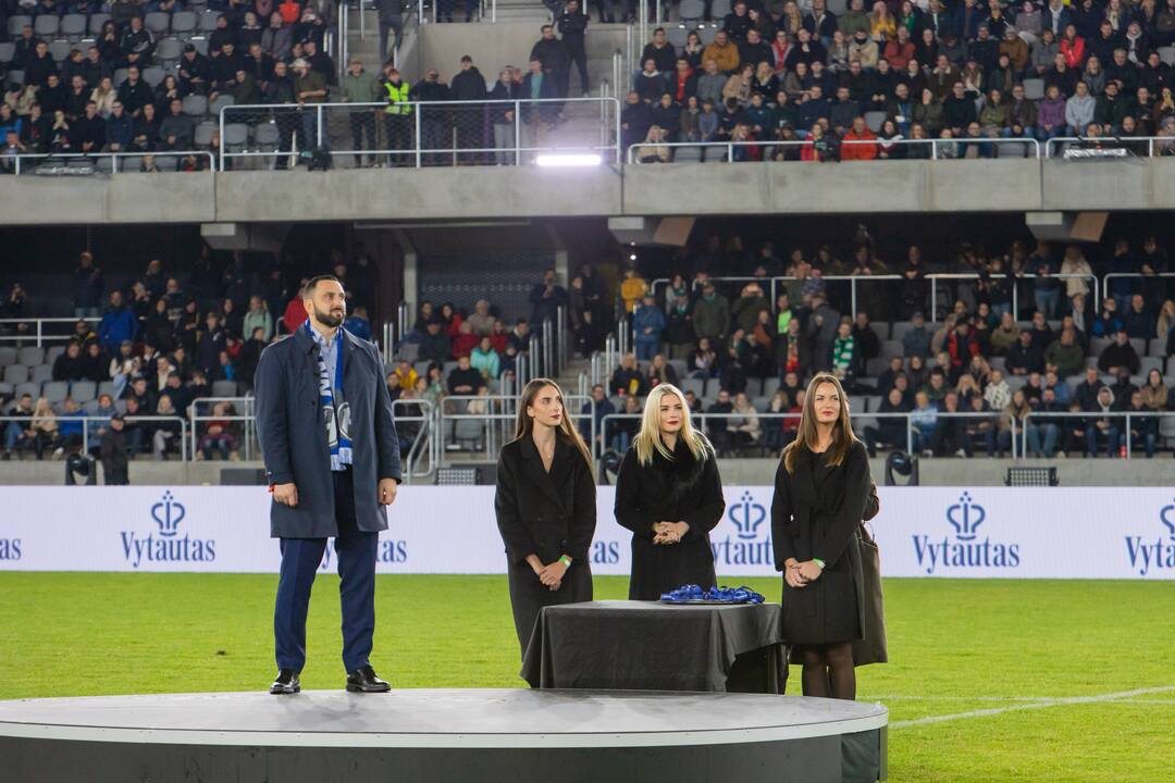 LFF taurės finalas Dariaus ir Girėno stadione