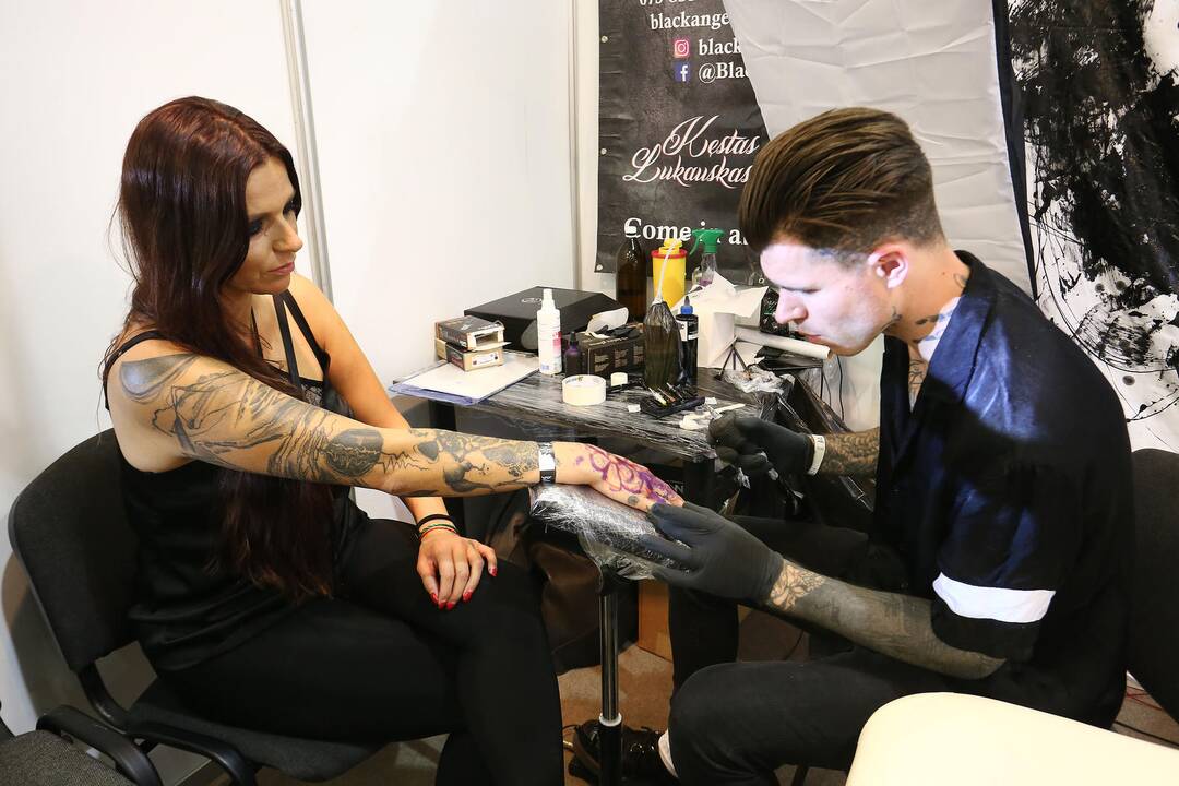 „Baltic Tattoo Convention“ renginys Kaune