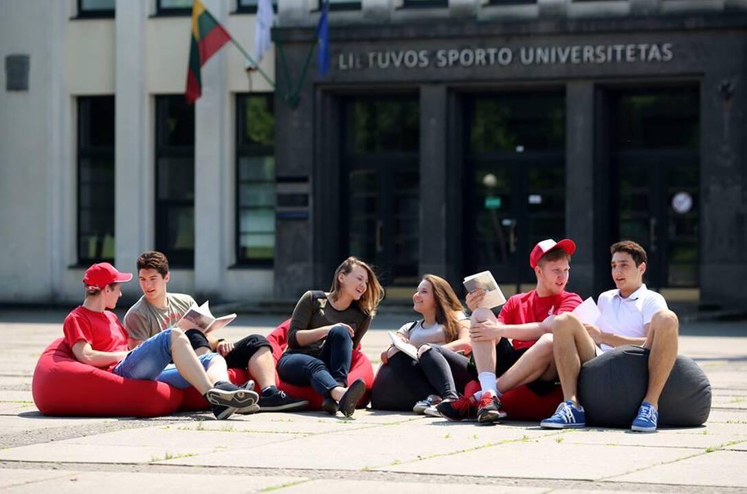 Lietuvos sporto universitetas jungsis tik su viena sąlyga