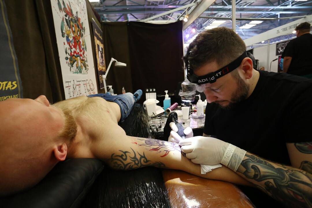 „Baltic Tattoo Convention“ renginys Kaune