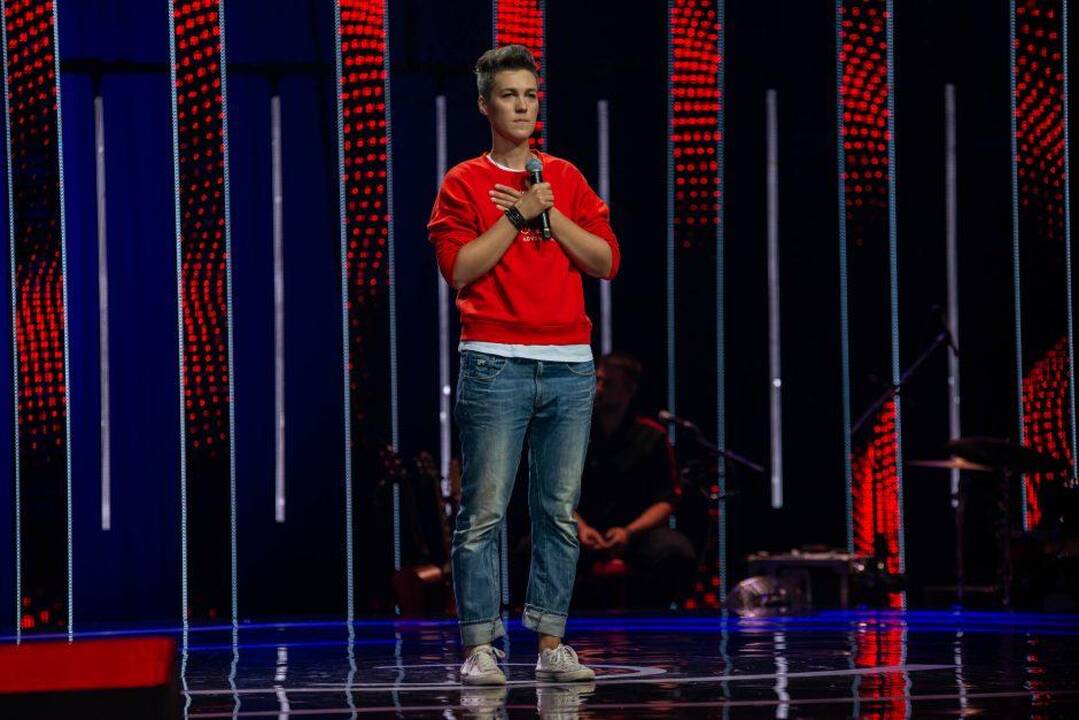 Simona Jakubėnaitė ir jos augintinė
