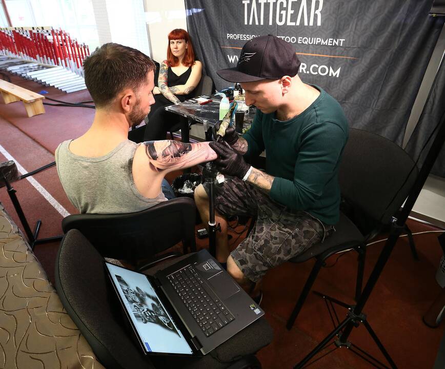 „Baltic Tattoo Convention“ renginys Kaune