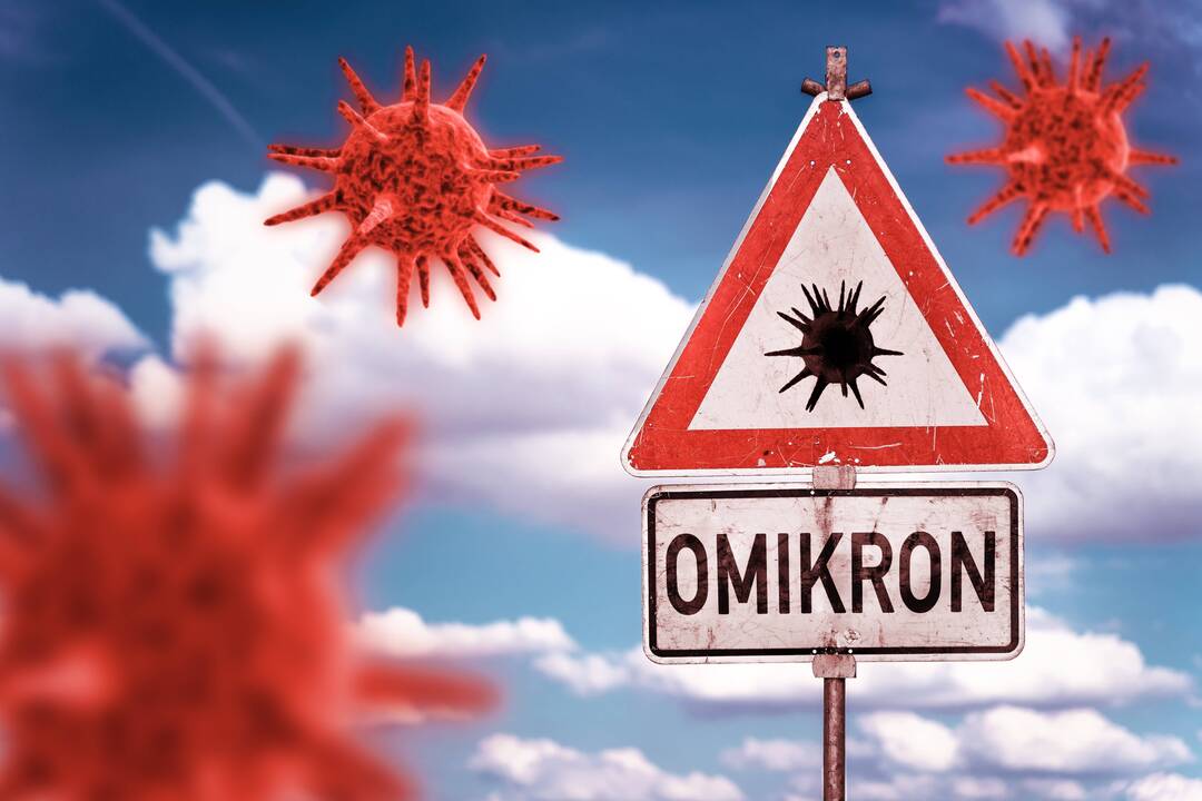 G-7 šalys ragina skubiai imtis veiksmų plintant koronaviruso omikron atmainai