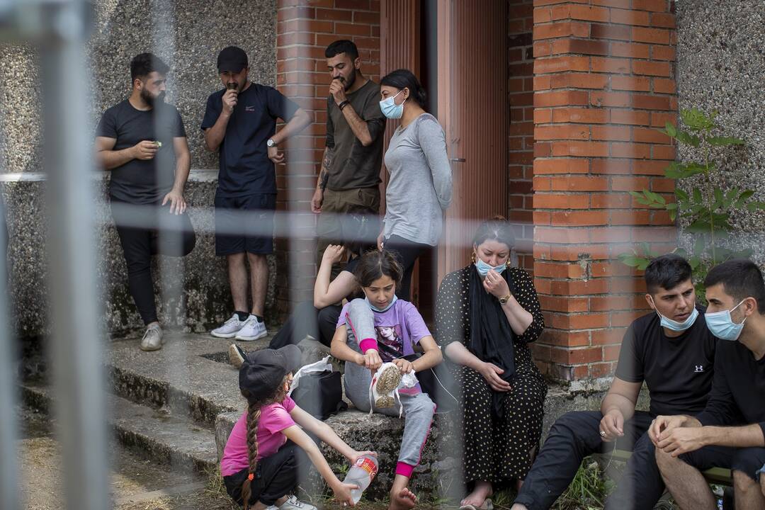 Pasienyje su Baltarusija gyvenantys žmonės pasiruošę sutikti nelegalius migrantus