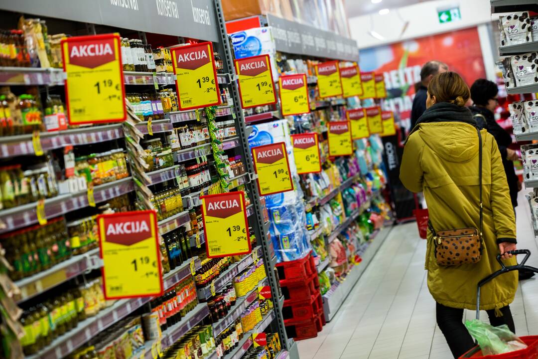 V. Čmilytė-Nielsen: kiekvienas žmogus antrąjį metų pusmetį pajus kainų sušvelninimą