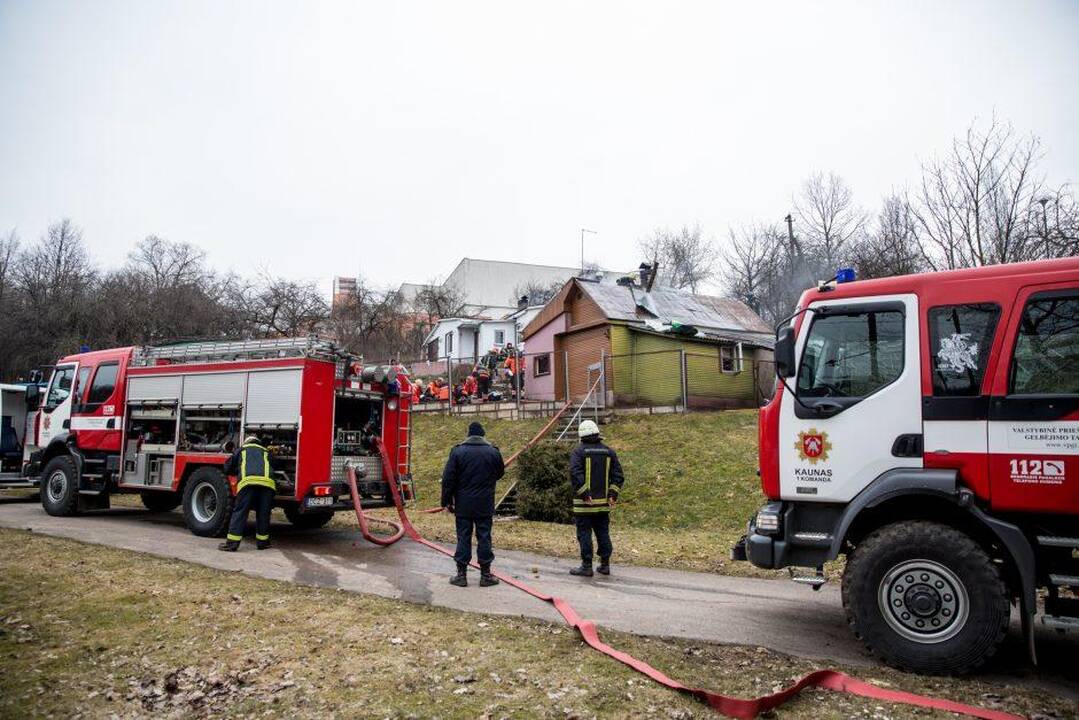 Dviejų vaikų žūtis gaisre: nusikaltimas ar nelaimė?