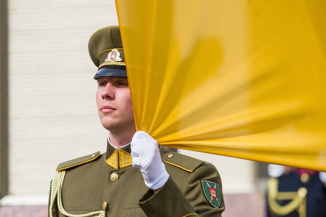 Laisvės dienos 25-ųjų metinių minėjimo ceremonija