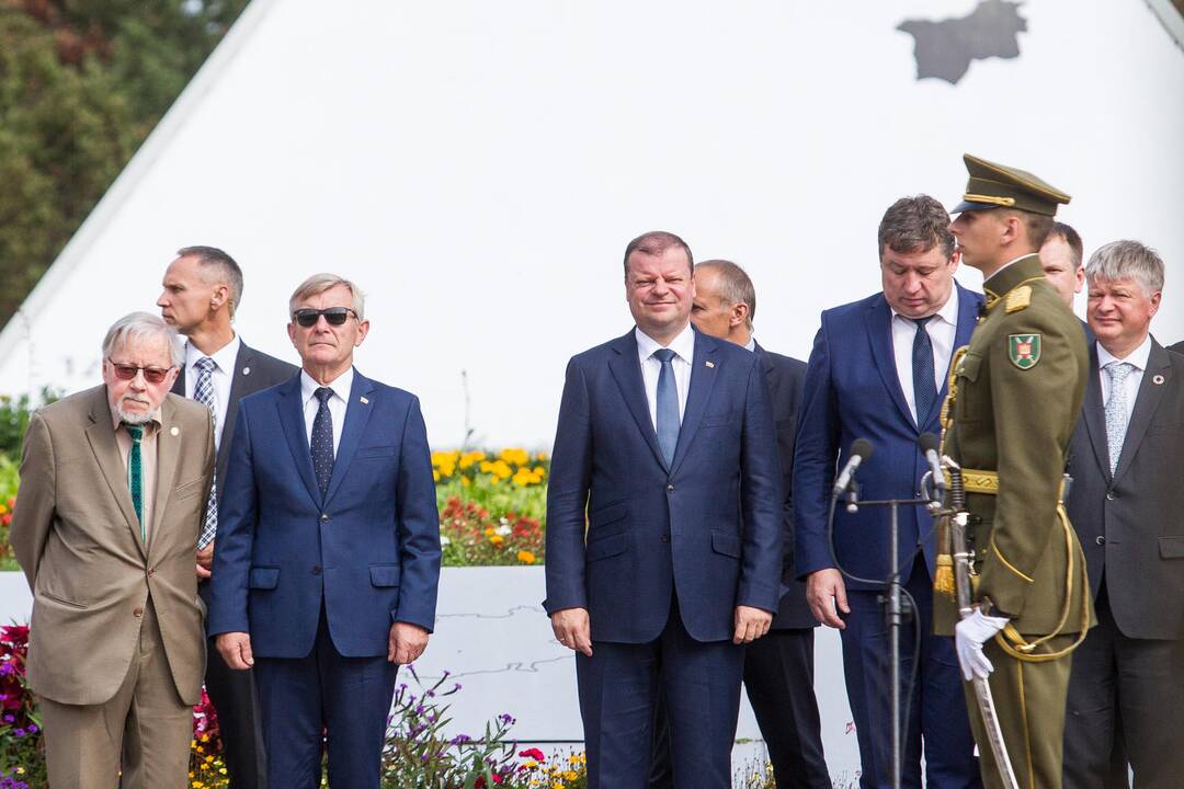 Laisvės dienos 25-ųjų metinių minėjimo ceremonija