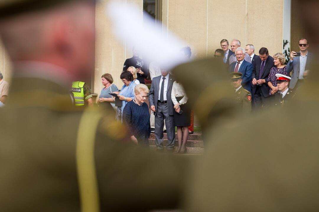 Laisvės dienos 25-ųjų metinių minėjimo ceremonija